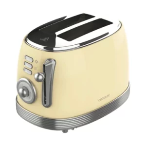 Kontrolsat - Cecotec Vintage 800 Toaster - Yellow