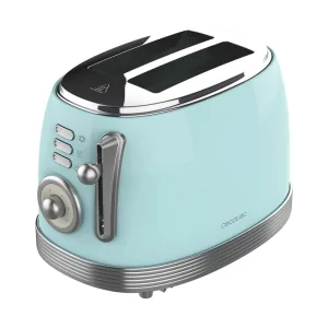 Kontrolsat - Torradeira Cecotec - ( 850 W - Azul ) Toast&Taste 800 Vintage