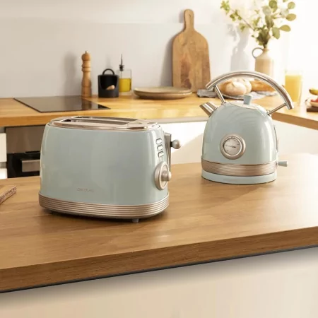 Kontrolsat - Torradeira Toast&Taste 800 Vintage 850W Azul - 03208 Kontrolsat - Torradeira Toast&Taste 800 Vintage 850W Azul - 03208