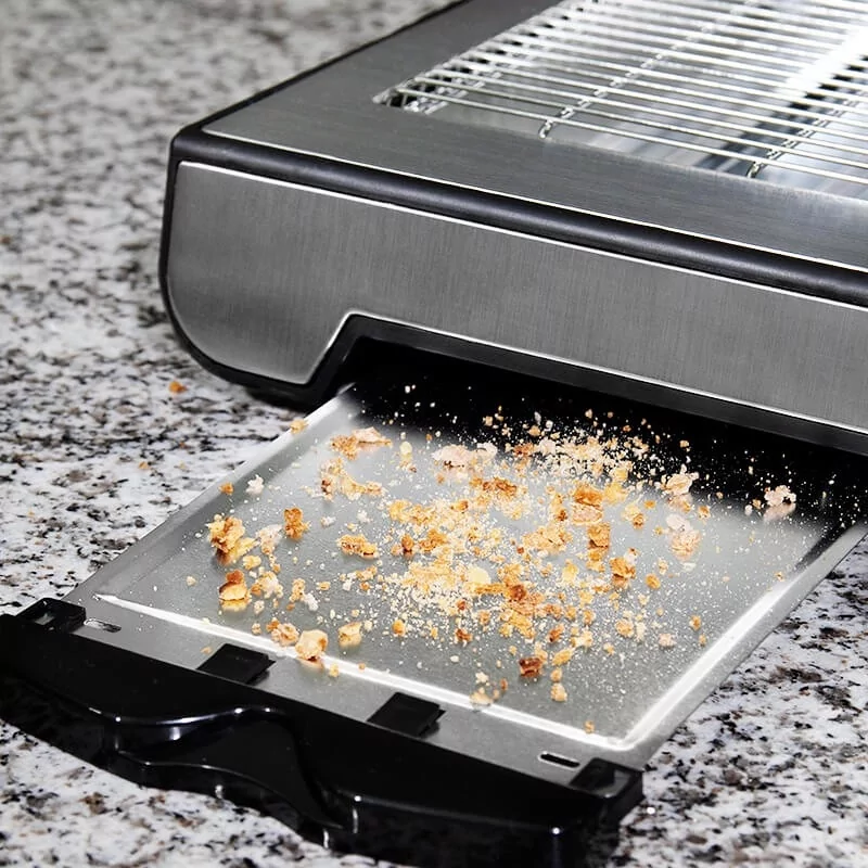 Kontrolsat - Tostador cecotec turbo easytoast inox/ 900w/ gris