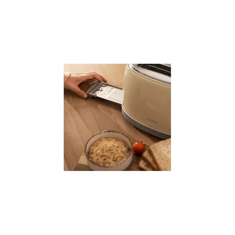 Kontrolsat - Cecotec Vintage 800 Toaster - Yellow