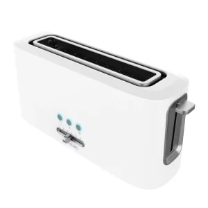 Kontrolsat - TOSTADOR VERTICAL CECOTEC TOAST AND TASTE 10000 EXTRA WHITE