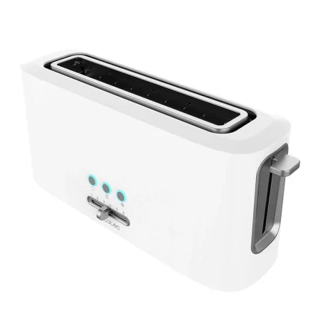 Kontrolsat - Torradeira Vertical Cecotec - ( 980 W - Branco ) Toast&Taste 10000 Kontrolsat - Torradeira Vertical Cecotec - ( 980 W - Branco ) Toast&Taste 10000