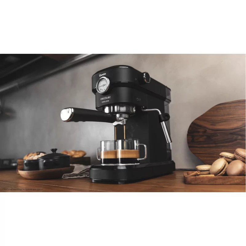 Kontrolsat - Máquina De Café Expresso Cecotec 790 Pro - Aço inoxidável