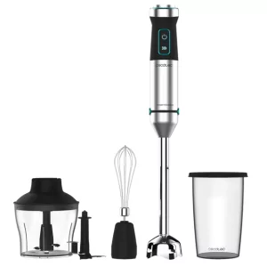 Kontrolsat - Cecotec 04272 Hand Blender - (0.8 L - 1500 W - Stainless steel)