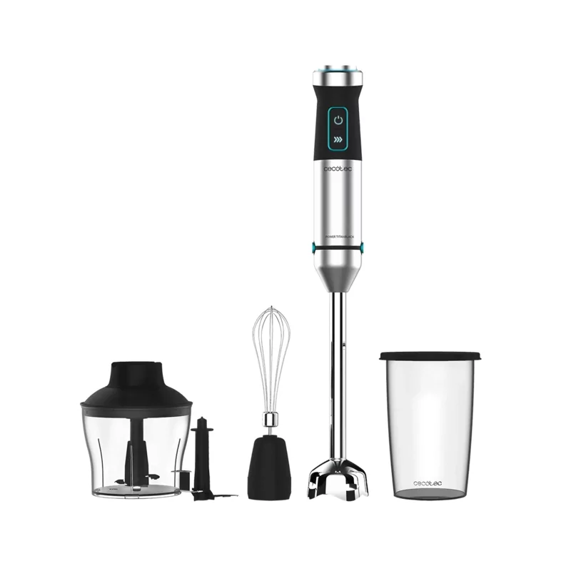 Kontrolsat - Cecotec 04272 Hand Blender - (0.8 L - 1500 W - Stainless steel) Kontrolsat - Cecotec 04272 Hand Blender - (0.8 L - 1500 W - Stainless steel)