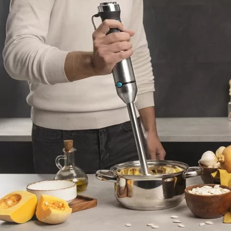 Kontrolsat - Cecotec 04272 Hand Blender - (0.8 L - 1500 W - Stainless steel) Kontrolsat - Cecotec 04272 Hand Blender - (0.8 L - 1500 W - Stainless steel)