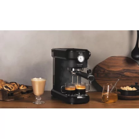 Kontrolsat - Máquina De Café Expresso Cecotec 790 Pro - Aço inoxidável Kontrolsat - Máquina De Café Expresso Cecotec 790 Pro - Aço inoxidável