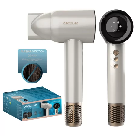 Kontrolsat - CECOTEC RockStar Nano IonTech Hair Dryer - Champagne Kontrolsat - CECOTEC RockStar Nano IonTech Hair Dryer - Champagne