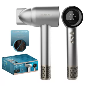 Kontrolsat - Cecotec Ioni Care Rockstar Nano IonTech Hair Dryer - Grey