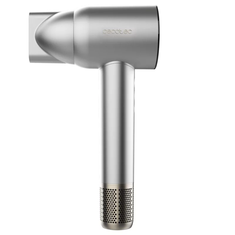 Kontrolsat - Secador de Cabelo Cecotec - ( 1600 W - Cinzento ) Ioni Care Rockstar Nano IonTech