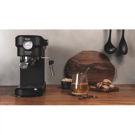 Kontrolsat - Máquina De Café Expresso Cecotec 790 Pro - Aço inoxidável Kontrolsat - Máquina De Café Expresso Cecotec 790 Pro - Aço inoxidável