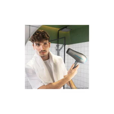 Kontrolsat - Secador de Cabelo Cecotec Bamba IoniCare 5200 - (2300 W - Azul - Cinzento) Kontrolsat - Secador de Cabelo Cecotec Bamba IoniCare 5200 - (2300 W - Azul - Cinzento)