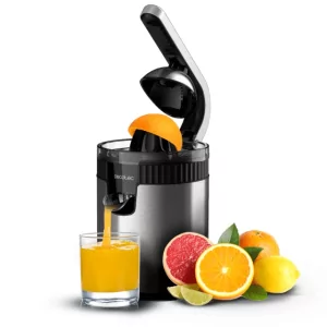 Kontrolsat - Espremedor Cecotec - ( 600 W - C/ Filtro - Inox ) Xqueeze RetroJuice 600