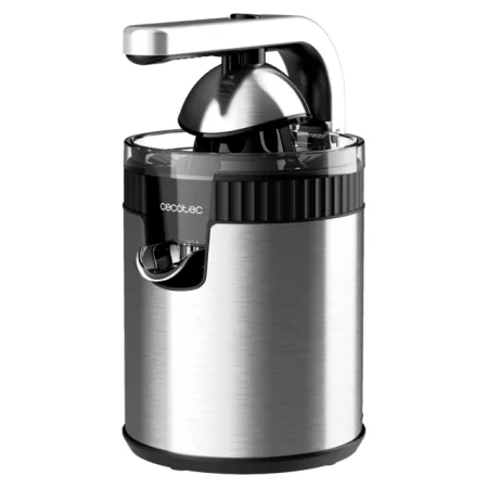 Kontrolsat - Espremedor Cecotec - ( 600 W - C/ Filtro - Inox ) Xqueeze RetroJuice 600 Kontrolsat - Espremedor Cecotec - ( 600 W - C/ Filtro - Inox ) Xqueeze RetroJuice 600