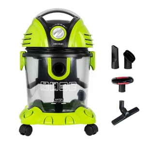 Kontrolsat - Aspirador sem Saco Cecotec Wet&Dry T - (1200 W - Aspirador de sólidos e líquidos)