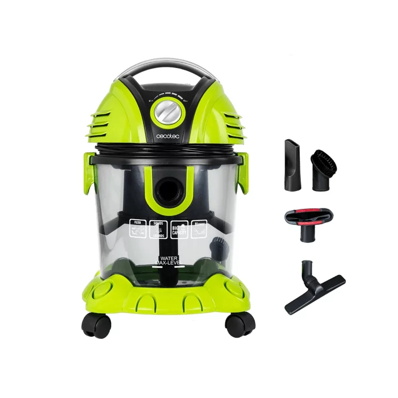 Kontrolsat - Aspirador sem Saco Cecotec Wet&Dry T Kontrolsat - Aspirador sem Saco Cecotec Wet&Dry T