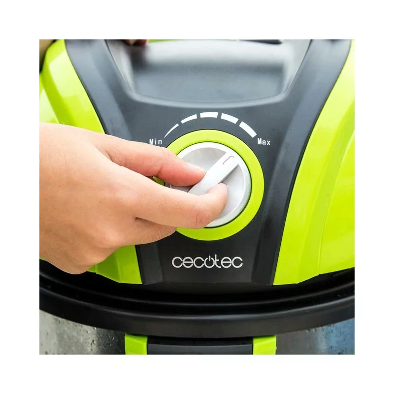 Kontrolsat - Aspirador sem Saco Cecotec Wet&Dry T