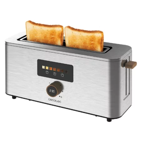 Kontrolsat - Torradeira Cecotec - ( Aço inoxidável - 1000 W ) Touch&Toast Kontrolsat - Torradeira Cecotec - ( Aço inoxidável - 1000 W ) Touch&Toast