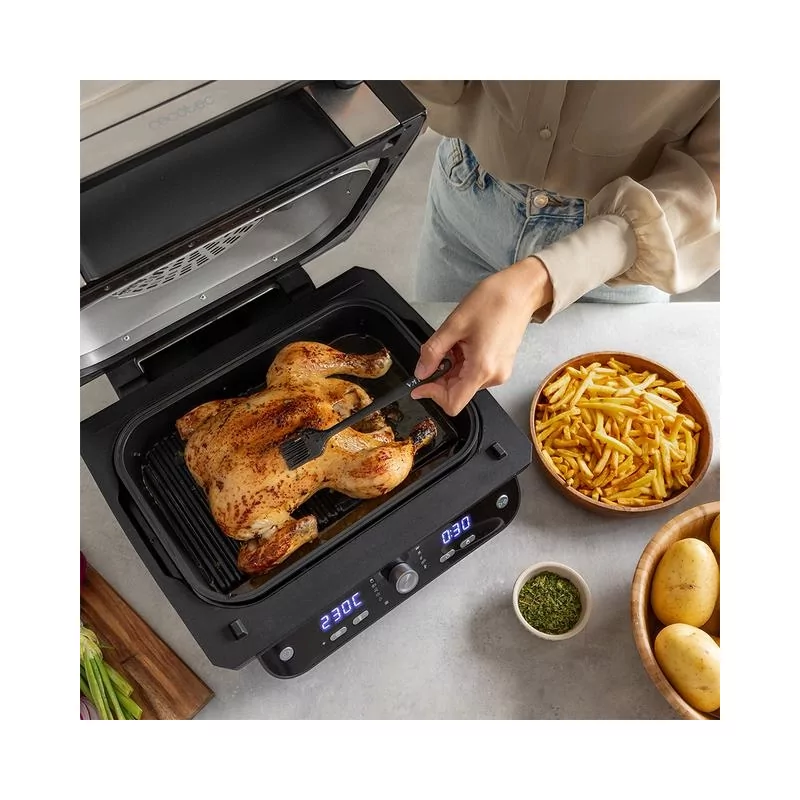 Kontrolsat - Fritadeira sem Óleo Cecotec Cecofry FireDome 8000 Pro