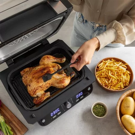 Kontrolsat - Fritadeira sem Óleo Cecotec Cecofry FireDome 8000 Pro Kontrolsat - Fritadeira sem Óleo Cecotec Cecofry FireDome 8000 Pro