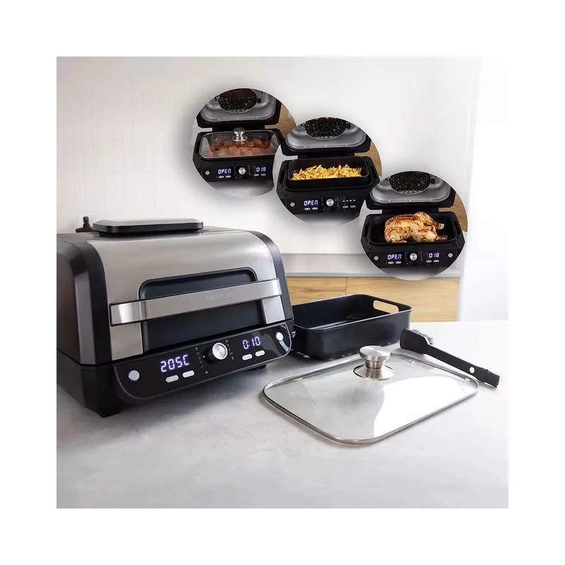 Kontrolsat - Fritadeira sem Óleo Cecotec Cecofry FireDome 8000 Pro