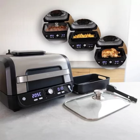 Kontrolsat - Fritadeira sem Óleo Cecotec Cecofry FireDome 8000 Pro Kontrolsat - Fritadeira sem Óleo Cecotec Cecofry FireDome 8000 Pro