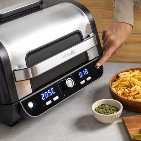 Kontrolsat - Fritadeira sem Óleo Cecotec Cecofry FireDome 8000 Pro Kontrolsat - Fritadeira sem Óleo Cecotec Cecofry FireDome 8000 Pro