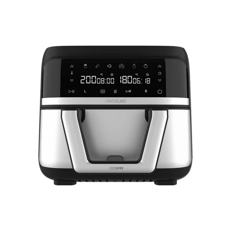 Kontrolsat - Fritadeira Air Fryer Cecotec Cecofry Dual 9000 2850W Kontrolsat - Fritadeira Air Fryer Cecotec Cecofry Dual 9000 2850W