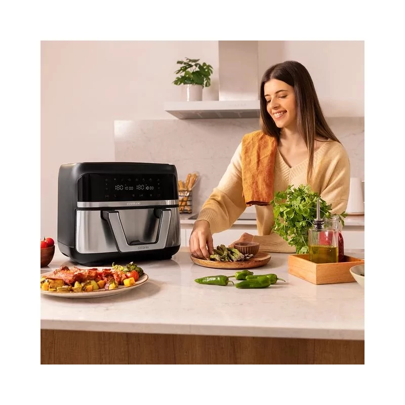 Kontrolsat - Fritadeira Air Fryer Cecotec Cecofry Dual 9000 2850W