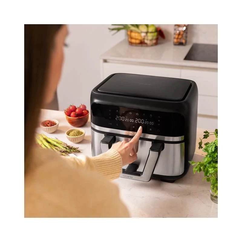 Kontrolsat - Fritadeira Air Fryer Cecotec Cecofry Dual 9000 2850W