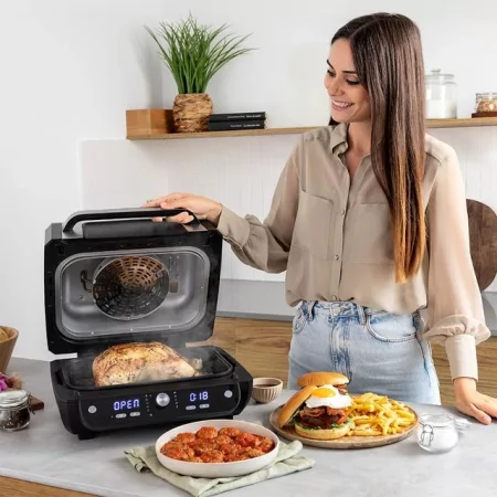 Kontrolsat - Fritadeira sem Óleo Cecotec Cecofry FireDome 8000 Pro Kontrolsat - Fritadeira sem Óleo Cecotec Cecofry FireDome 8000 Pro