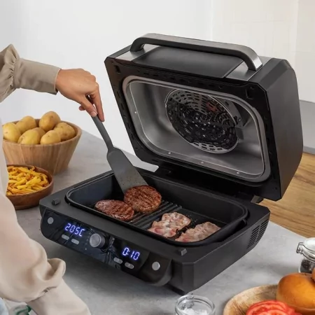 Kontrolsat - Fritadeira sem Óleo Cecotec Cecofry FireDome 8000 Pro Kontrolsat - Fritadeira sem Óleo Cecotec Cecofry FireDome 8000 Pro