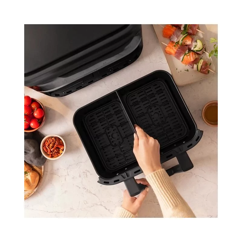 Kontrolsat - Fritadeira Air Fryer Cecotec Cecofry Dual 9000 2850W