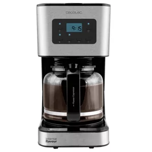 Kontrolsat - Cafetera de goteo cecotec coffee 66 smart/ 12 tazas/ negra