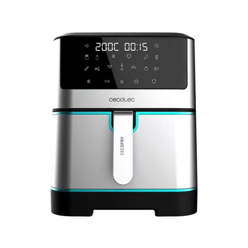 Kontrolsat - CECOTEC AIR FRYER CECOFRY SUPREME 8 Kontrolsat - CECOTEC AIR FRYER CECOFRY SUPREME 8