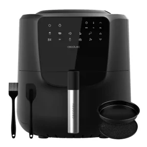 Kontrolsat - AirFry Cecotec - (5 L - 1550 W - Black) Cecofry Rain Pack