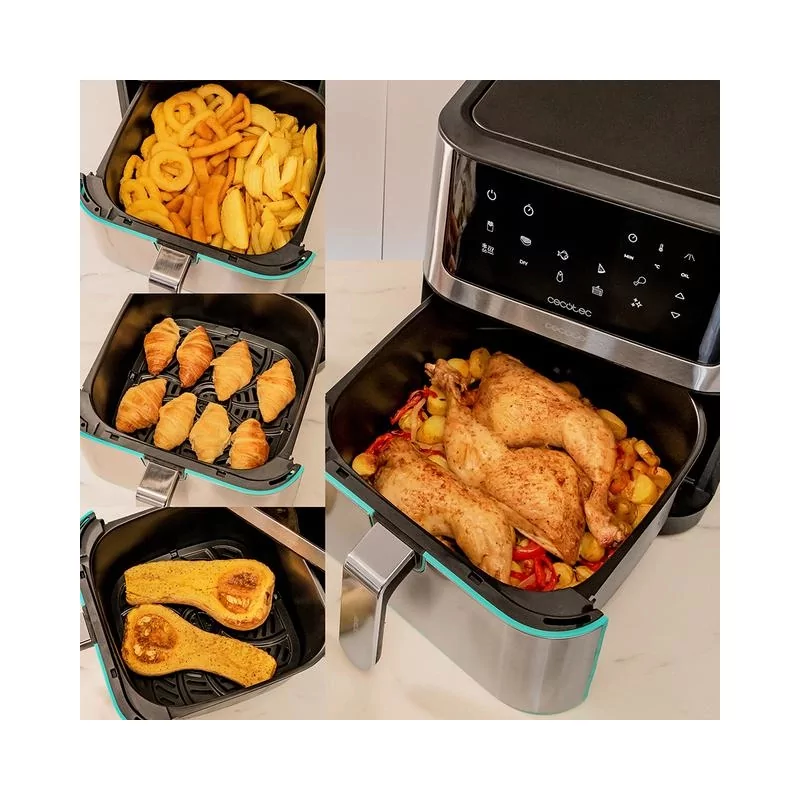 Kontrolsat - CECOTEC AIR FRYER CECOFRY SUPREME 8