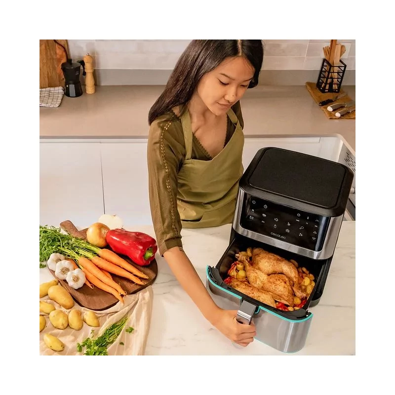 Kontrolsat - Fritadeira Cecofry Supreme 8000 - ( 8L - PerfectCook)