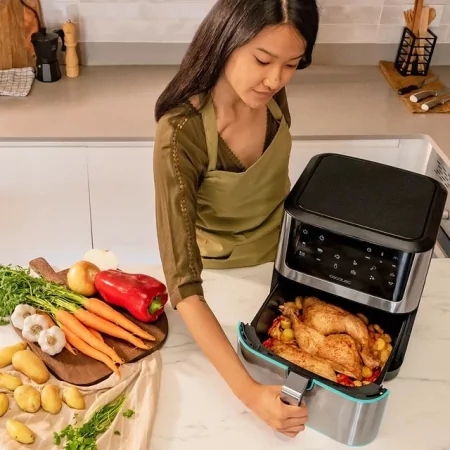 Kontrolsat - CECOTEC AIR FRYER CECOFRY SUPREME 8 Kontrolsat - CECOTEC AIR FRYER CECOFRY SUPREME 8