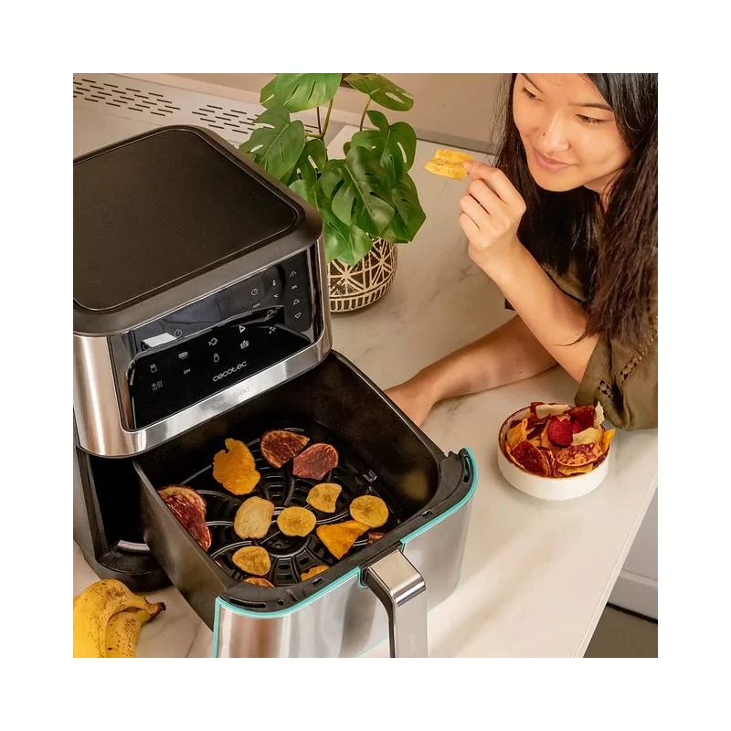 Kontrolsat - CECOTEC AIR FRYER CECOFRY SUPREME 8