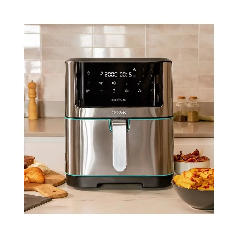 Kontrolsat - Fritadeira Cecofry Supreme 8000 - ( 8L - PerfectCook)