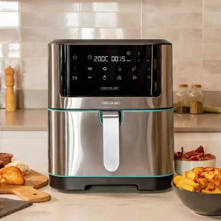 Kontrolsat - CECOTEC AIR FRYER CECOFRY SUPREME 8 Kontrolsat - CECOTEC AIR FRYER CECOFRY SUPREME 8