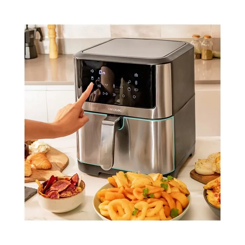 Kontrolsat - Fritadeira Cecofry Supreme 8000 - ( 8L - PerfectCook)
