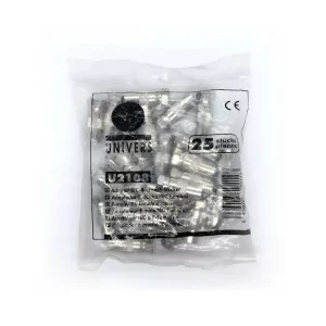Adaptador F Macho p/ IEC...