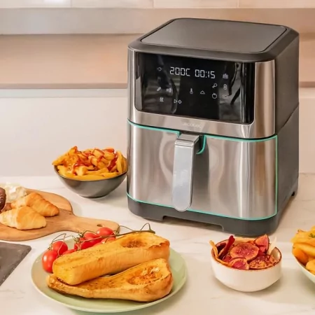 Kontrolsat - CECOTEC AIR FRYER CECOFRY SUPREME 8 Kontrolsat - CECOTEC AIR FRYER CECOFRY SUPREME 8