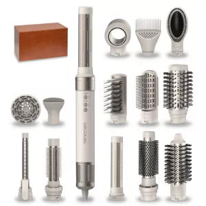 Kontrolsat - Modelador Cecotec - ( 14 em 1 - 1400 W - Champanhe - 3 temperaturas ) Bamba CeramicCare