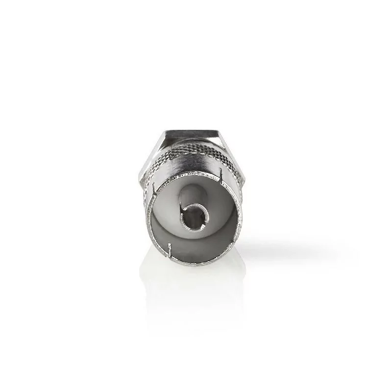 Adaptador F Macho p/ IEC Fêmea Daxis UN2108 - Pack de 25 Unidades