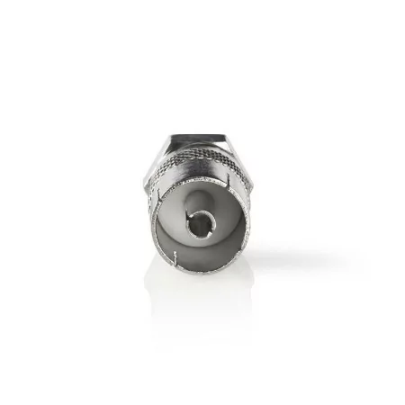 Adaptador F Macho p/ IEC Fêmea Daxis UN2108 - Pack de 25 Unidades