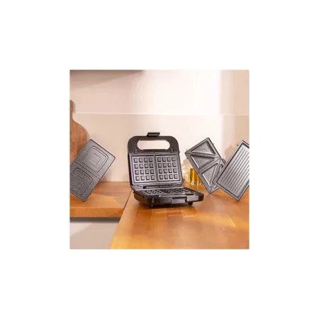 Kontrolsat - Sanduicheira Cecotec - ( inox - 4 em 1 - 1000 W ) Rock´nToast Kontrolsat - Sanduicheira Cecotec - ( inox - 4 em 1 - 1000 W ) Rock´nToast